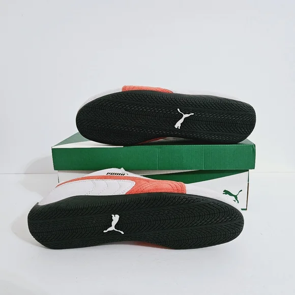 Puma Red and Gray Sneakers Classic Design - Picture 5 of 12